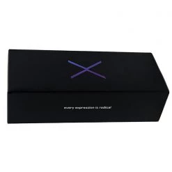 Dime Optics New X Sssniperwolf 001 Sunglasses In Matte Black / Red