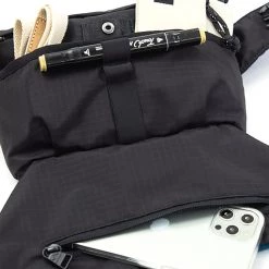 Doughnut Official X Gamescape Series Dagger Fanny Pack In Black