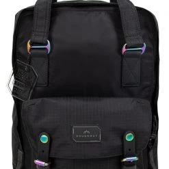 Doughnut Official Bags X Gamescape Series Large Macaroon Backpack In Black