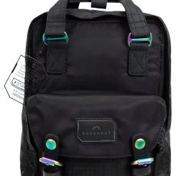 Doughnut Official Bags X Gamescape Series Macaroon Mini Backpack In Black