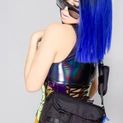 Doughnut Official New X Gamescape Series Mission Crossbody Bag In Black