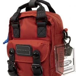 Doughnut Official New X Gamescape Series Macaroon Tiny Crossbody Bag In Blood Orange