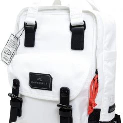 Doughnut Official X Gamescape Series Macaroon Mini Backpack In White Bags