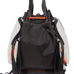 Doughnut Official X Gamescape Series Pyramid Tiny Convertible Backpack In White Bags