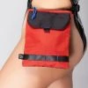 Doughnut Official New X Gamescape Series Teleport Crossbody Bag In Blood Orange