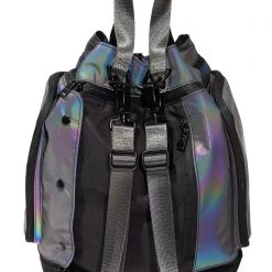 Doughnut Official X Limelight Series Pyramid Convertible Backpack In Dark Rainbow