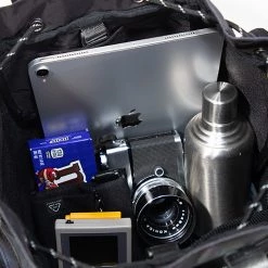 Doughnut Official X Limelight Series Pyramid Convertible Backpack In Dark Rainbow