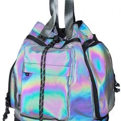 Doughnut Official X Limelight Series Pyramid Convertible Backpack In Dark Rainbow