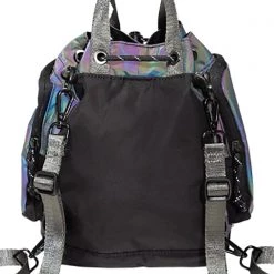 Doughnut Official X Limelight Series Pyramid Tiny Convertible Mini Backpack In Dark Rainbow New