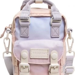 Doughnut Official Bags X Sky Series Macaroon Tiny Crossbody In Sunrise