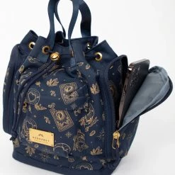 Doughnut Official X The Mystic Club Series Pyramid Convertible Tiny Backpack New 11 Doughnut Official X The Mystic Club Series Pyramid Convertible Tiny Backpack New