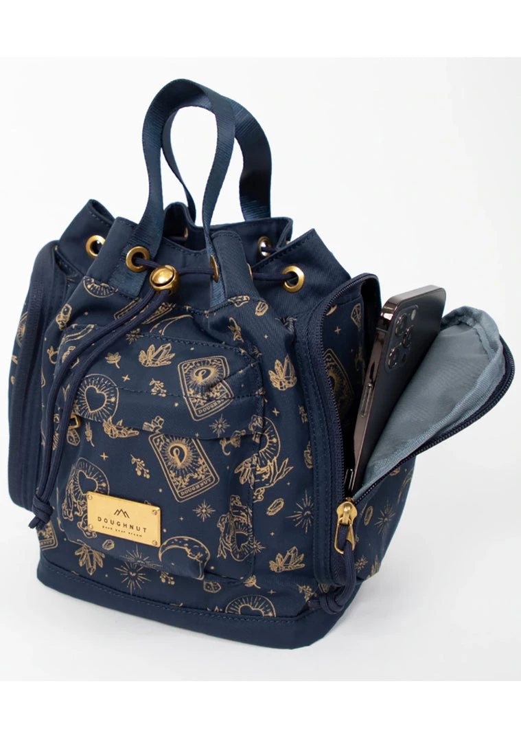 Doughnut Official X The Mystic Club Series Pyramid Convertible Tiny Backpack New 7 Doughnut Official X The Mystic Club Series Pyramid Convertible Tiny Backpack New