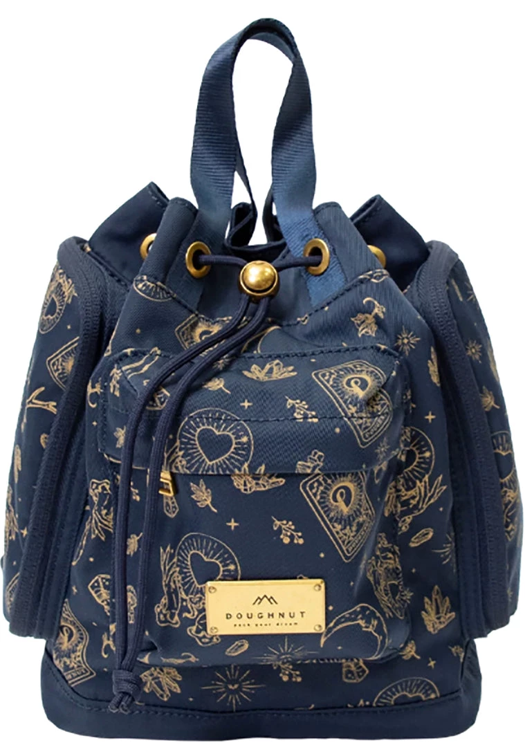 Doughnut Official X The Mystic Club Series Pyramid Convertible Tiny Backpack New 4 Doughnut Official X The Mystic Club Series Pyramid Convertible Tiny Backpack New