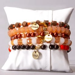 Erimish Autumn Harvest Bracelet Stack World Tour