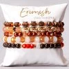 Erimish Autumn Harvest Bracelet Stack World Tour