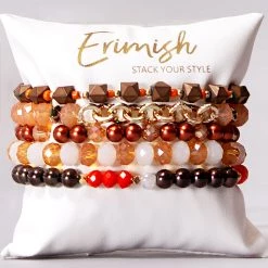 Erimish Autumn Harvest Bracelet Stack World Tour