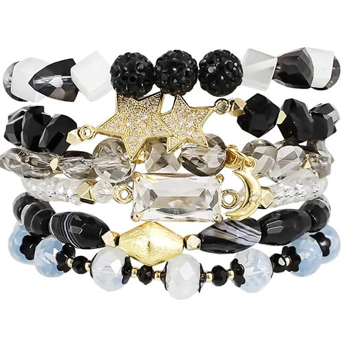 Erimish Falling Star Bracelet Stack World Tour 4 Erimish Falling Star Bracelet Stack World Tour