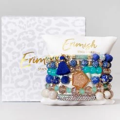 Erimish Sea Breeze Bracelet Stack