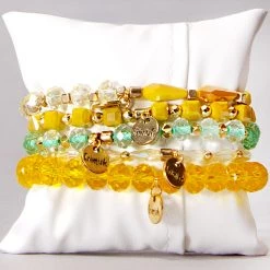 Erimish Gumdrop Dream Bracelet Stack World Tour