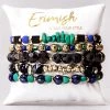 Erimish World Tour Midnight Masquerade Bracelet Stack 1 Erimish World Tour Midnight Masquerade Bracelet Stack