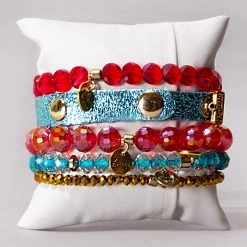 Erimish Sugar And Spice Bracelet Stack The Great Fantastic