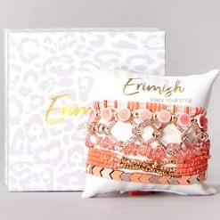 Erimish Tangerine Dream Bracelet Stack
