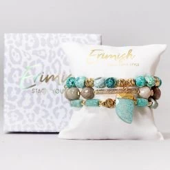 Erimish Mad World Aegean Dreams Bracelet Stack