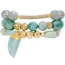 Erimish Mad World Aegean Dreams Bracelet Stack