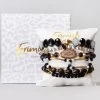 Erimish World Tour Black Orchid Bracelet Stack