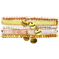 Erimish 90's Chix Ari Stacked Bracelet