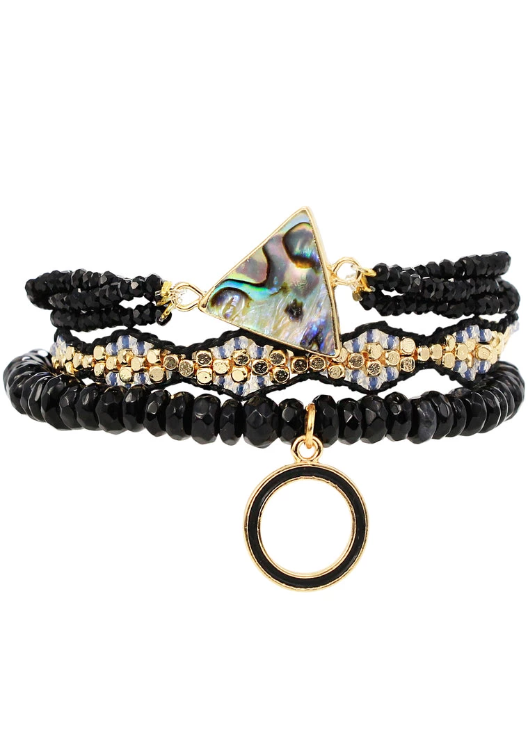 Erimish Celestial Magic Stacked Bracelet World Tour 3 Erimish Celestial Magic Stacked Bracelet World Tour