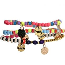 Erimish Esmeralda Bracelet Stack Accessories 7 Erimish Esmeralda Bracelet Stack Accessories