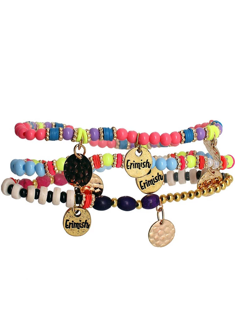 Erimish Esmeralda Bracelet Stack Accessories 5 Erimish Esmeralda Bracelet Stack Accessories