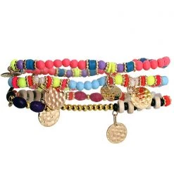 Erimish Esmeralda Bracelet Stack Accessories
