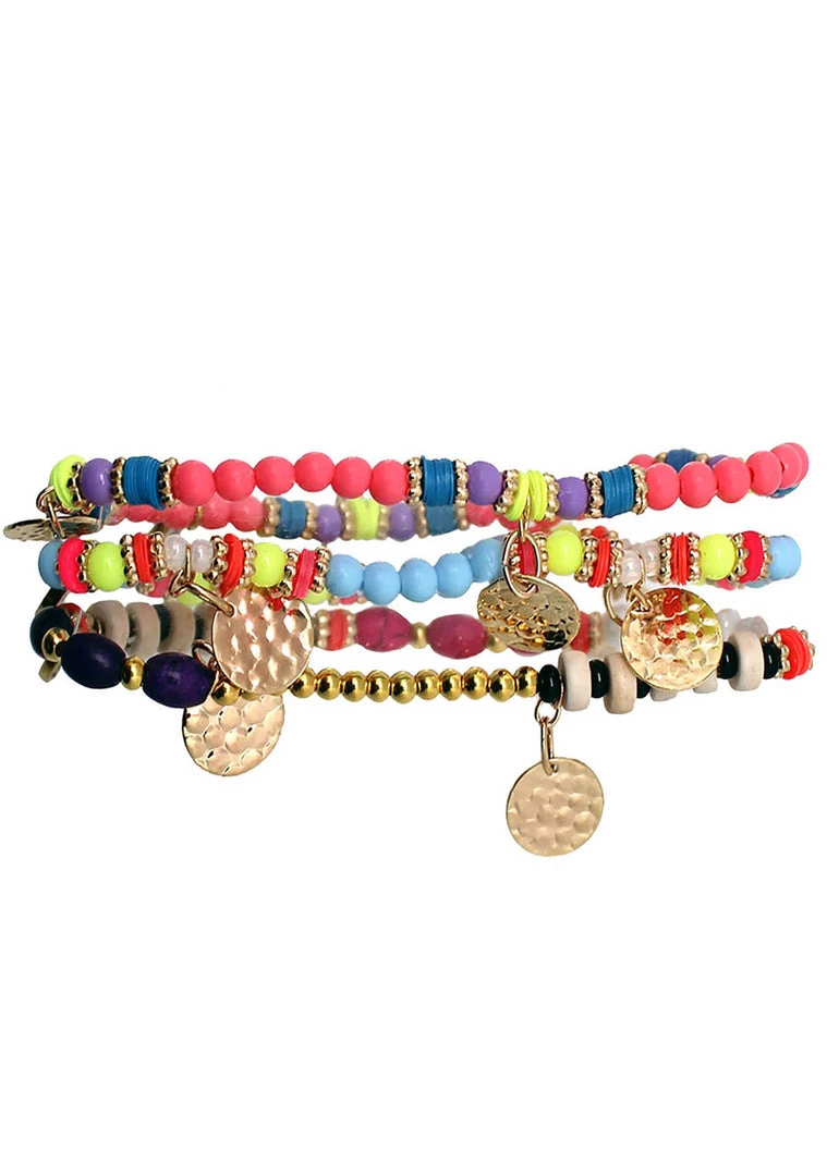 Erimish Esmeralda Bracelet Stack Accessories 4 Erimish Esmeralda Bracelet Stack Accessories