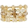 Erimish Golden Hour Stacked Bracelet World Tour