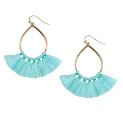Erimish Paradise Cha Cha Earring In Turquoise