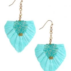 Erimish Paradise Fiesta Earring In Turquoise