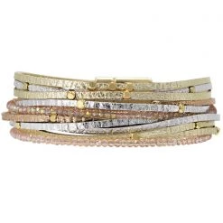 Erimish Sunrise Secrets Multi Strand Bracelet