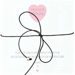 Fraiser Sterling Disco Fever Bowtie Stars Choker In Black Accessories 8 Fraiser Sterling Disco Fever Bowtie Stars Choker In Black Accessories