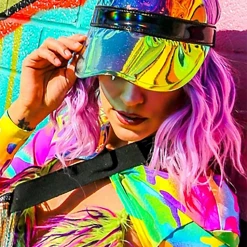 Fydelity Midnight Sass RetroElectric Visor