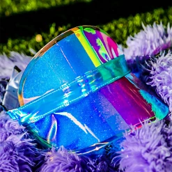 Fydelity Space Berry RetroElectric Visor In Blue