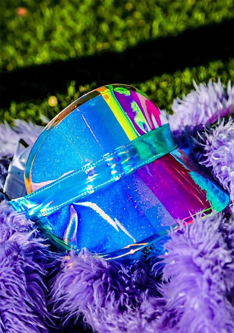 Fydelity Space Berry RetroElectric Visor In Blue 3 Fydelity Space Berry RetroElectric Visor In Blue