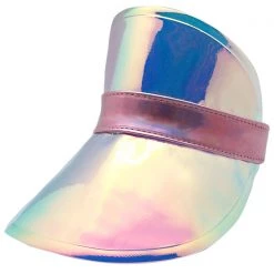 Fydelity UV Pixie RetroElectric Visor In Rose Accessories