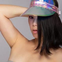 Fydelity UV Pixie RetroElectric Visor In Rose Accessories