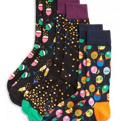 Happy Socks The Great Fantastic Celebration Socks 3PK Gift Box Set