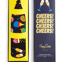 Happy Socks The Great Fantastic Celebration Socks 3PK Gift Box Set