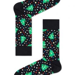 Happy Socks Christmas Socks 3PK Gift Box Set