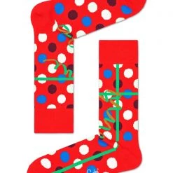 Happy Socks Christmas Socks 3PK Gift Box Set