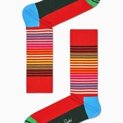 Happy Socks Classic Holiday Socks 4PK Gift Box Set